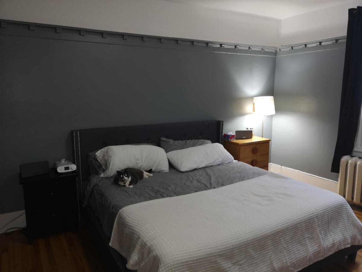 Room With King Bed In Shared 3 Bedroom Downtown Montreal Ngoại thất bức ảnh